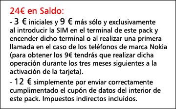 PACK VODAFONE